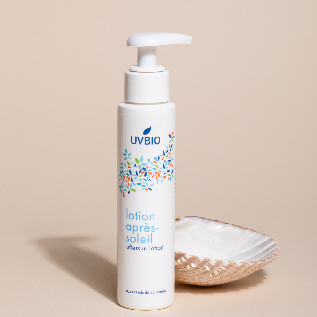 UVBIO - Lotion après-soleil Bio 100ml 