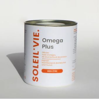 Soleil Vie - Omega Plus 686mg 120 caps
