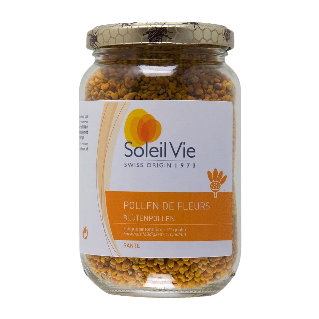 Soleil Vie - Pollen de fleurs première qualité 240gr