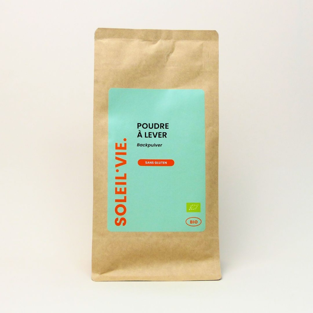 Soleil Vie - Poudre à lever Bio sans gluten 250gr