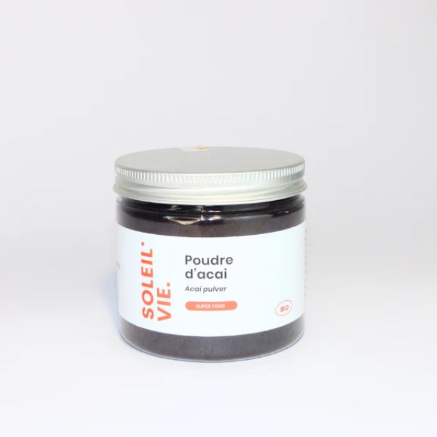 Soleil Vie - Poudre d'Acaï Bio 80gr