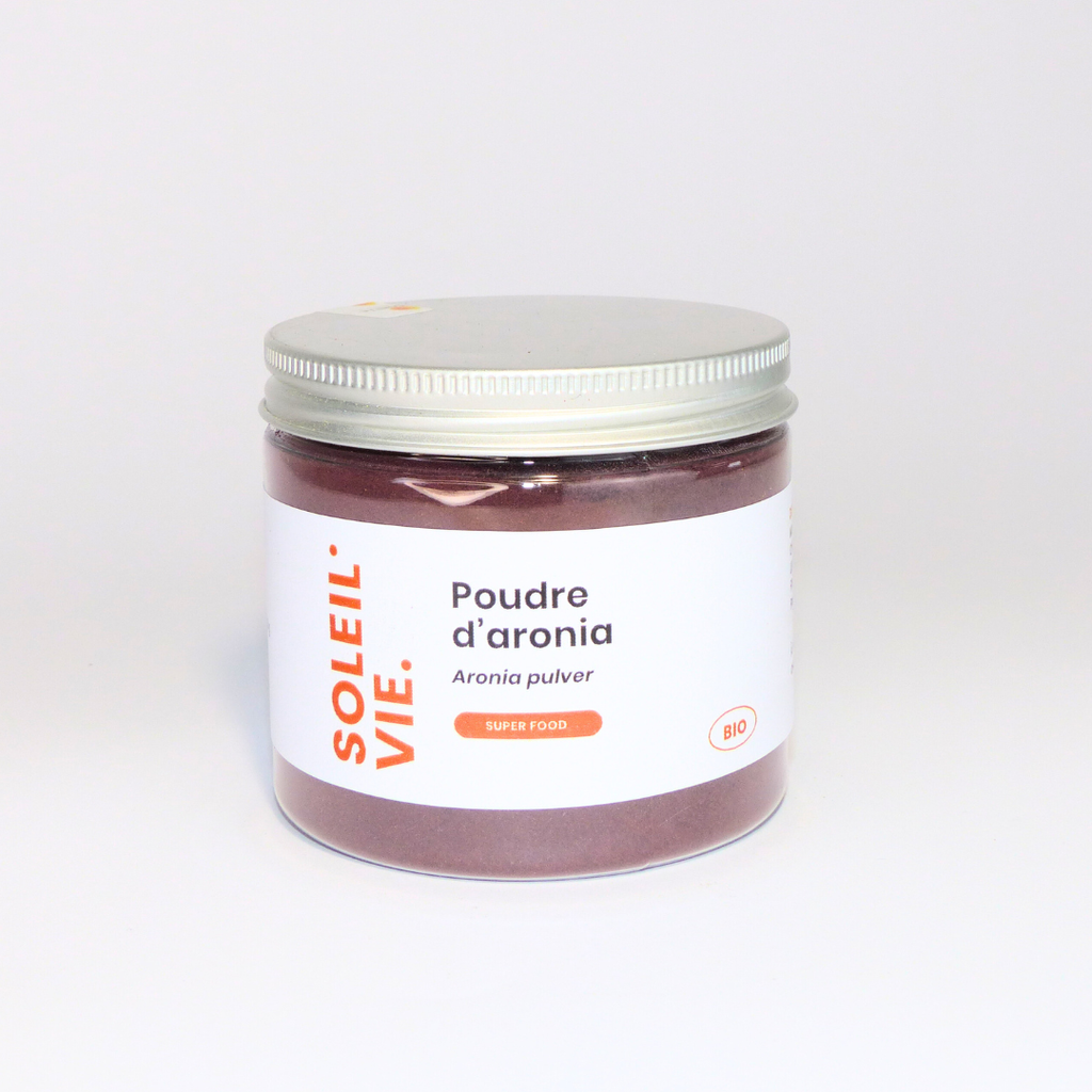 Soleil vie - Poudre d'aronia bio 120g 
