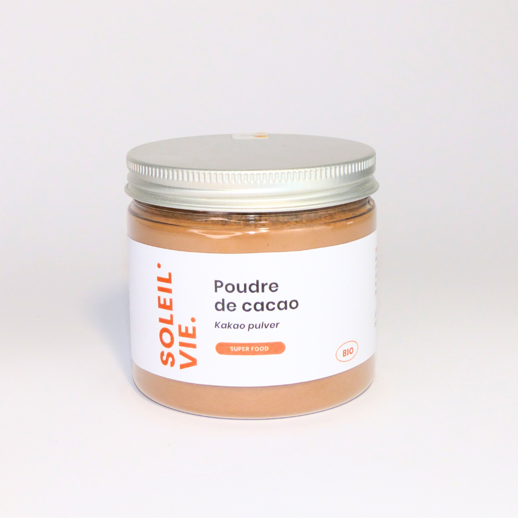 Soleil vie - Poudre de cacao bio 90g 