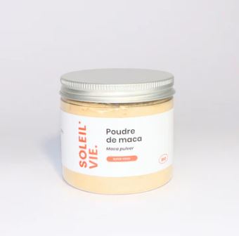 Soleil Vie - Poudre de Maca Bio 140gr