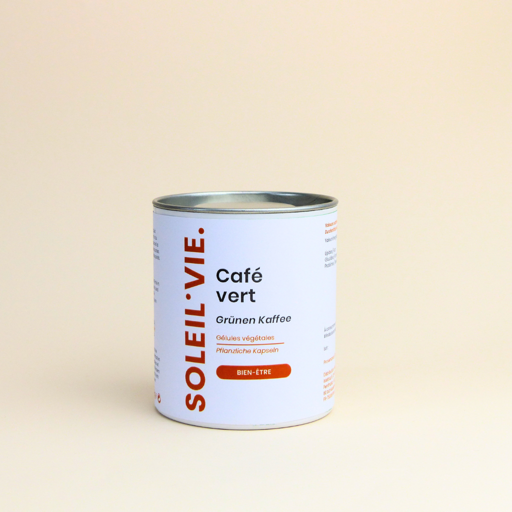 Soleil Vie - Extrait de Café vert 325 mg 90 gel