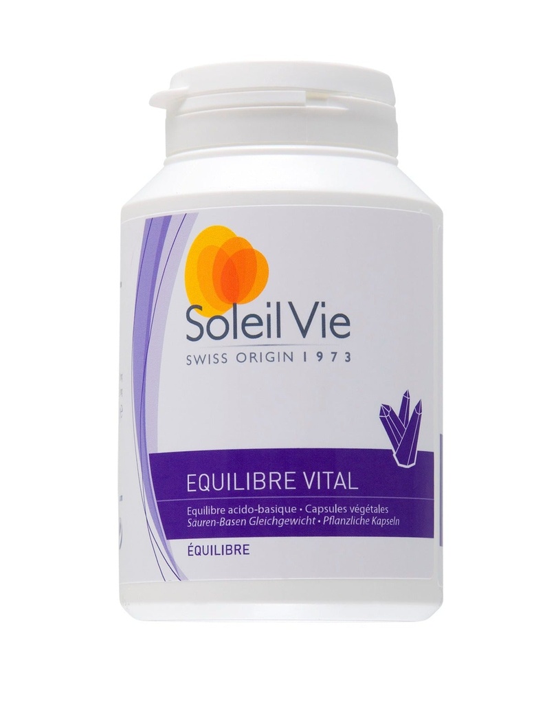 Soleil Vie -  Equilibre Vital-Sels min. basiques 145 gelules
