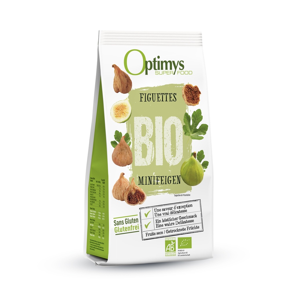 OPTIMYS - Figuettes bio 250g