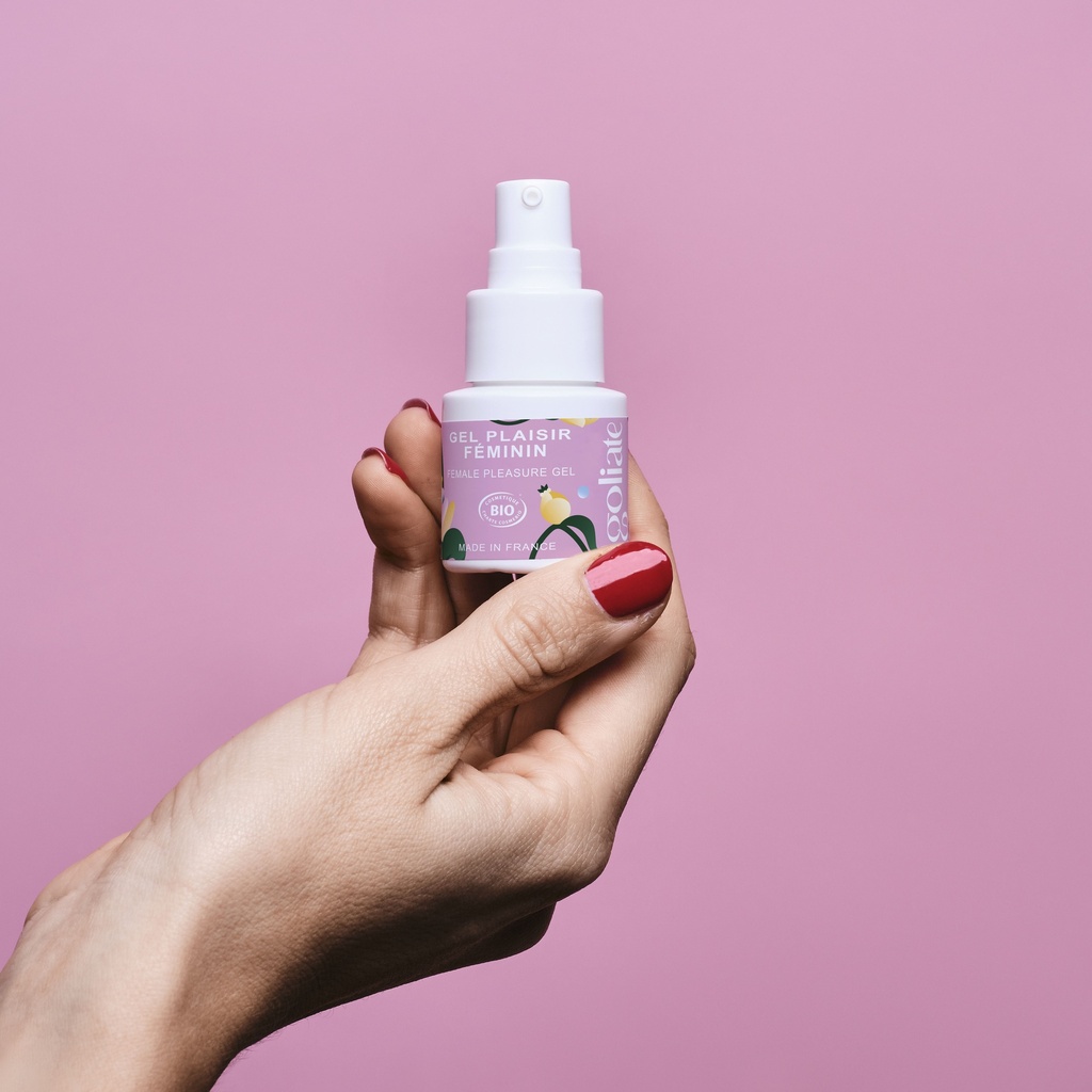 Goliate - Gel plaisir féminin bio 30ml 
