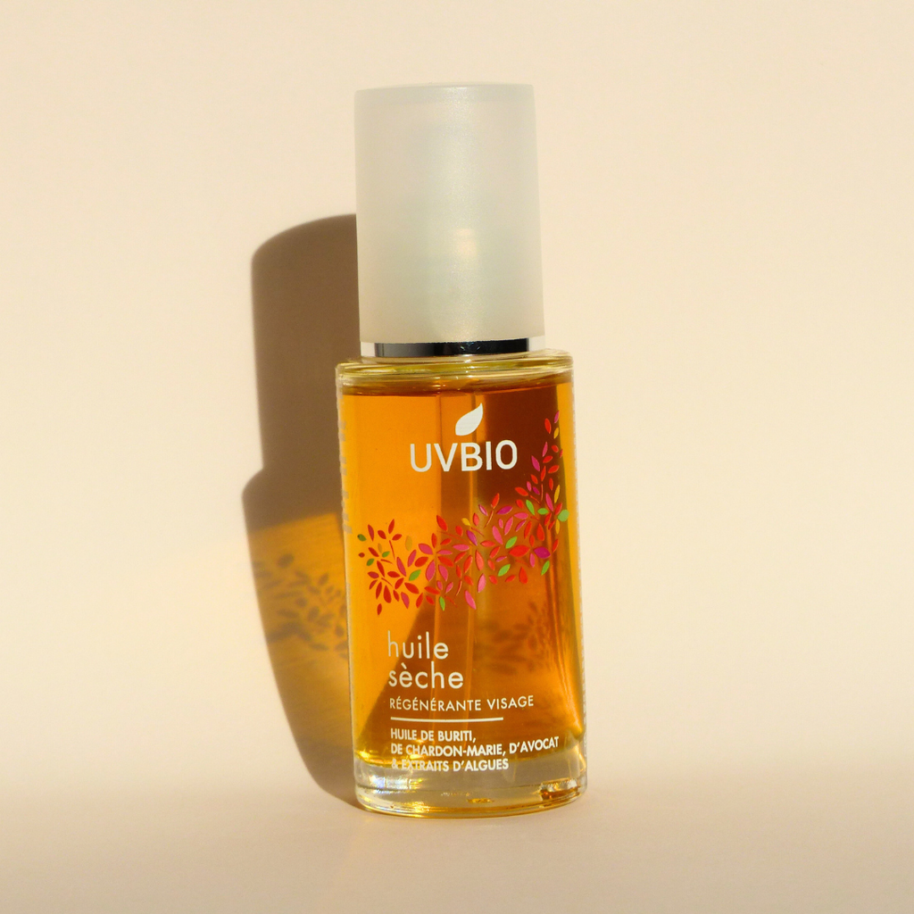 UVBIO - Huile sèche régénérante Bio 50ml 