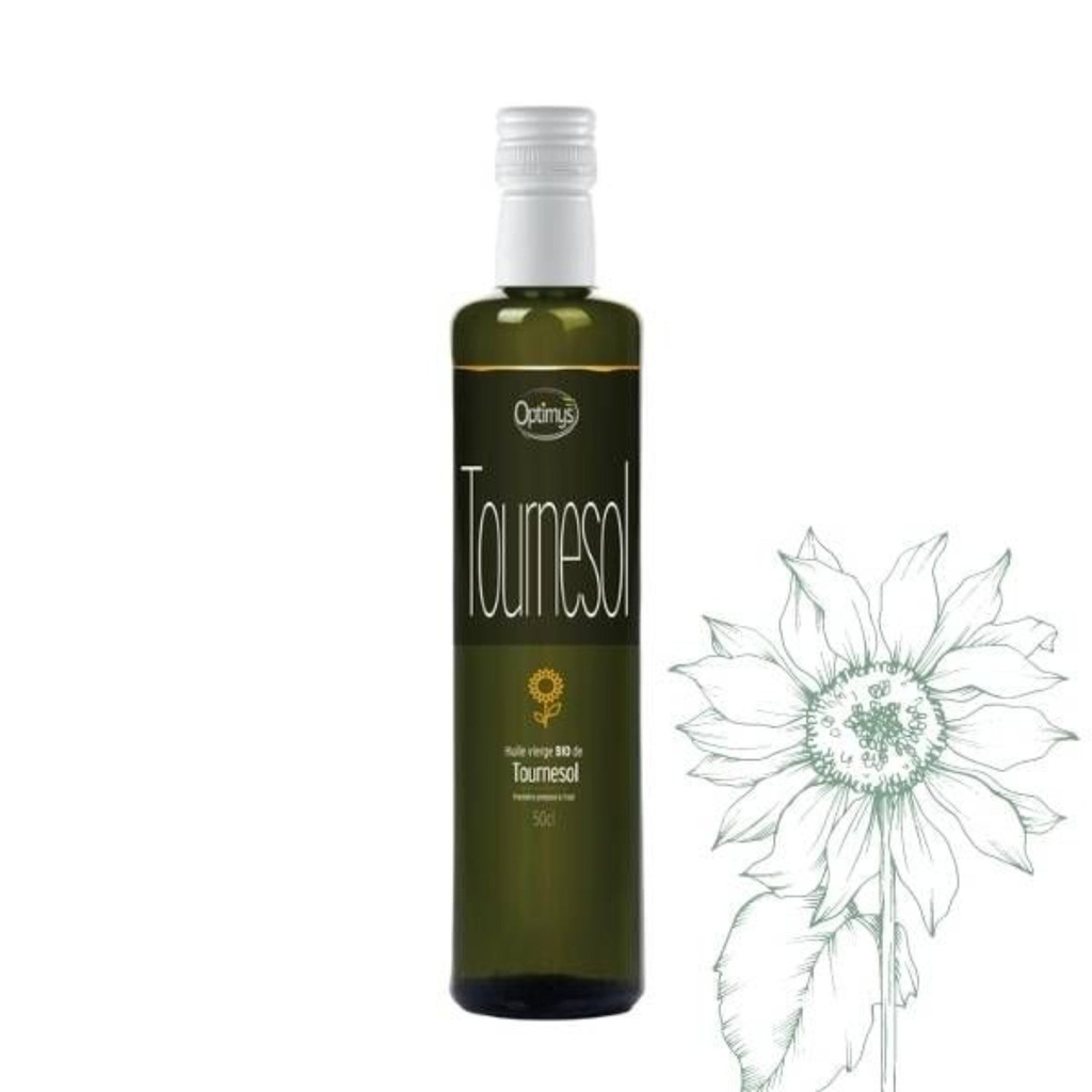 Huile vierge Bio de Tournesol Bio