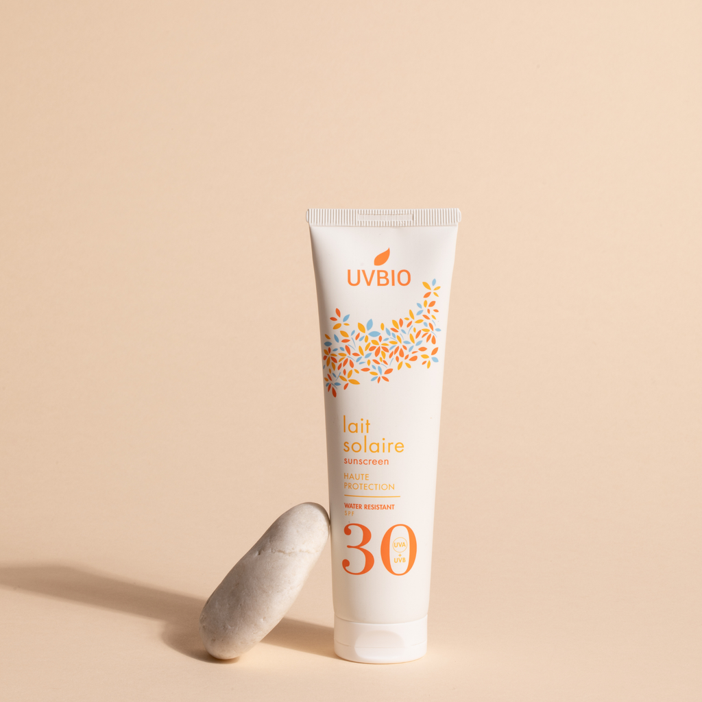 UVBIO - Lait solaire bio SPF 30 - 100ml 