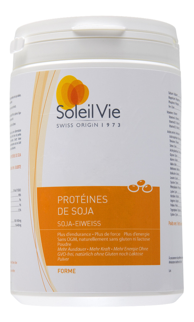 Protéines de soja 90%