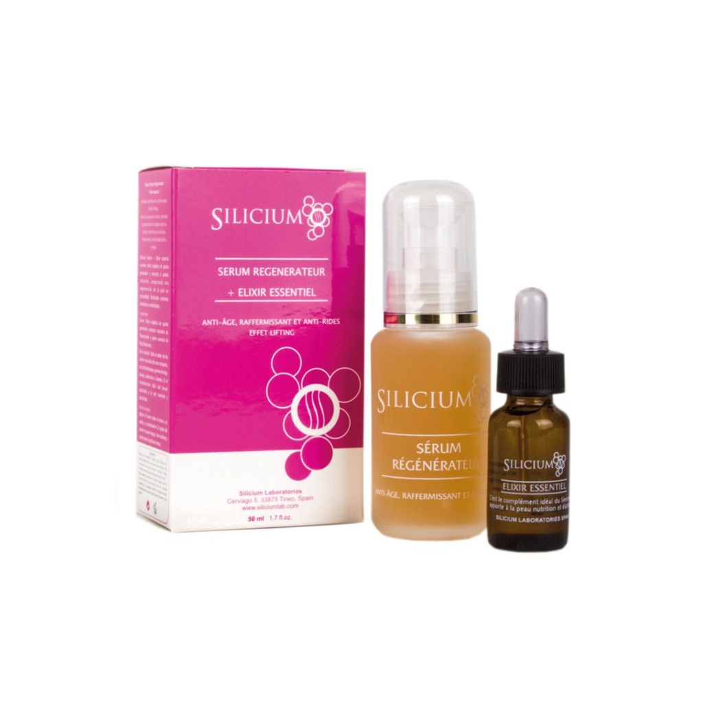 Silicium serum régénateur + élixir