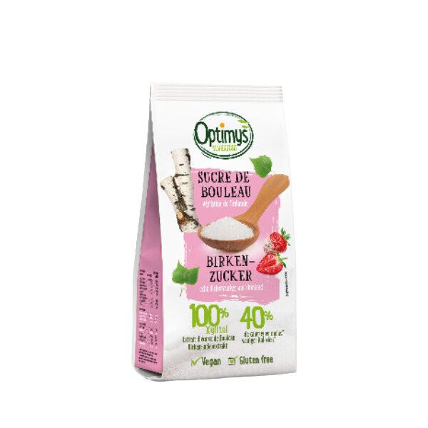 OPTIMYS  - Sucre de bouleau (xylitol) 400g