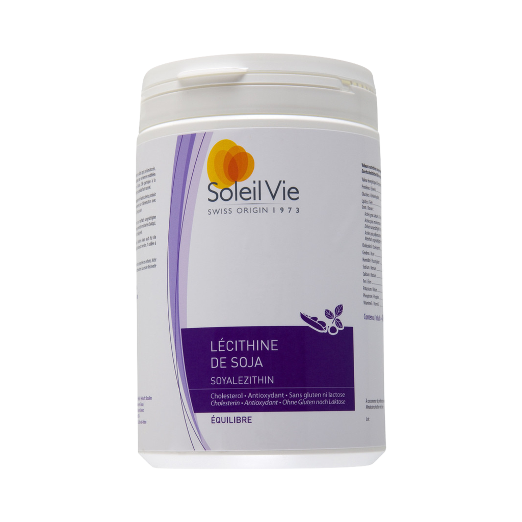 Soleil Vie - Lécithine de soja granulés (sans OGM) 400gr