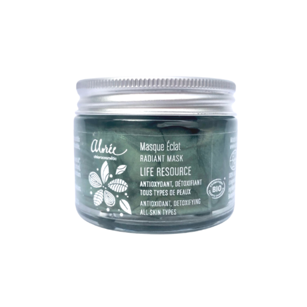 ALOREE - Masque eclat life resource bio 50ml