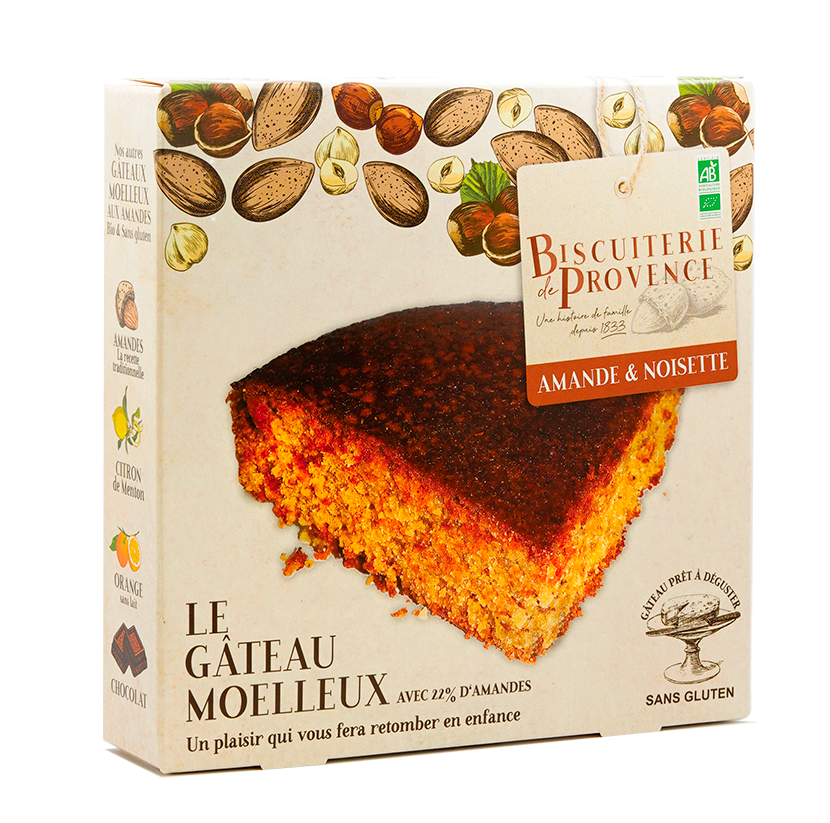 BDP Gateau Moelleux Noisettes bio ss gluten