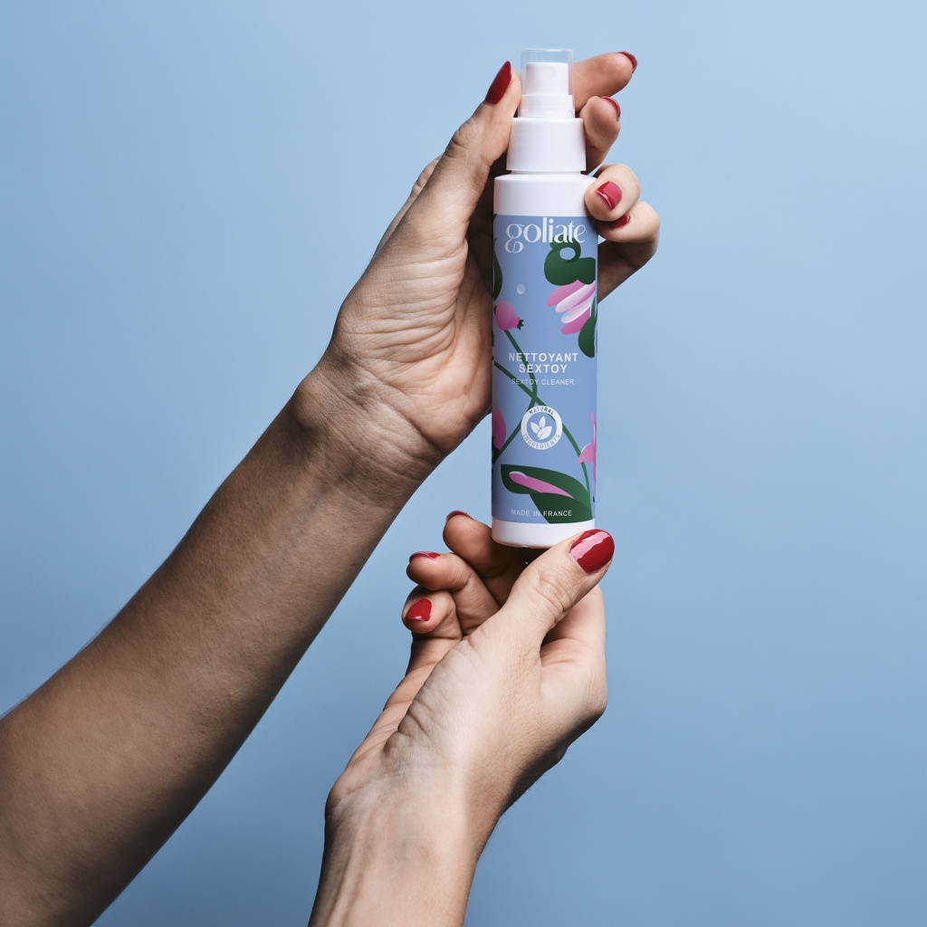 Goliate - Nettoyant sextoy 100ml