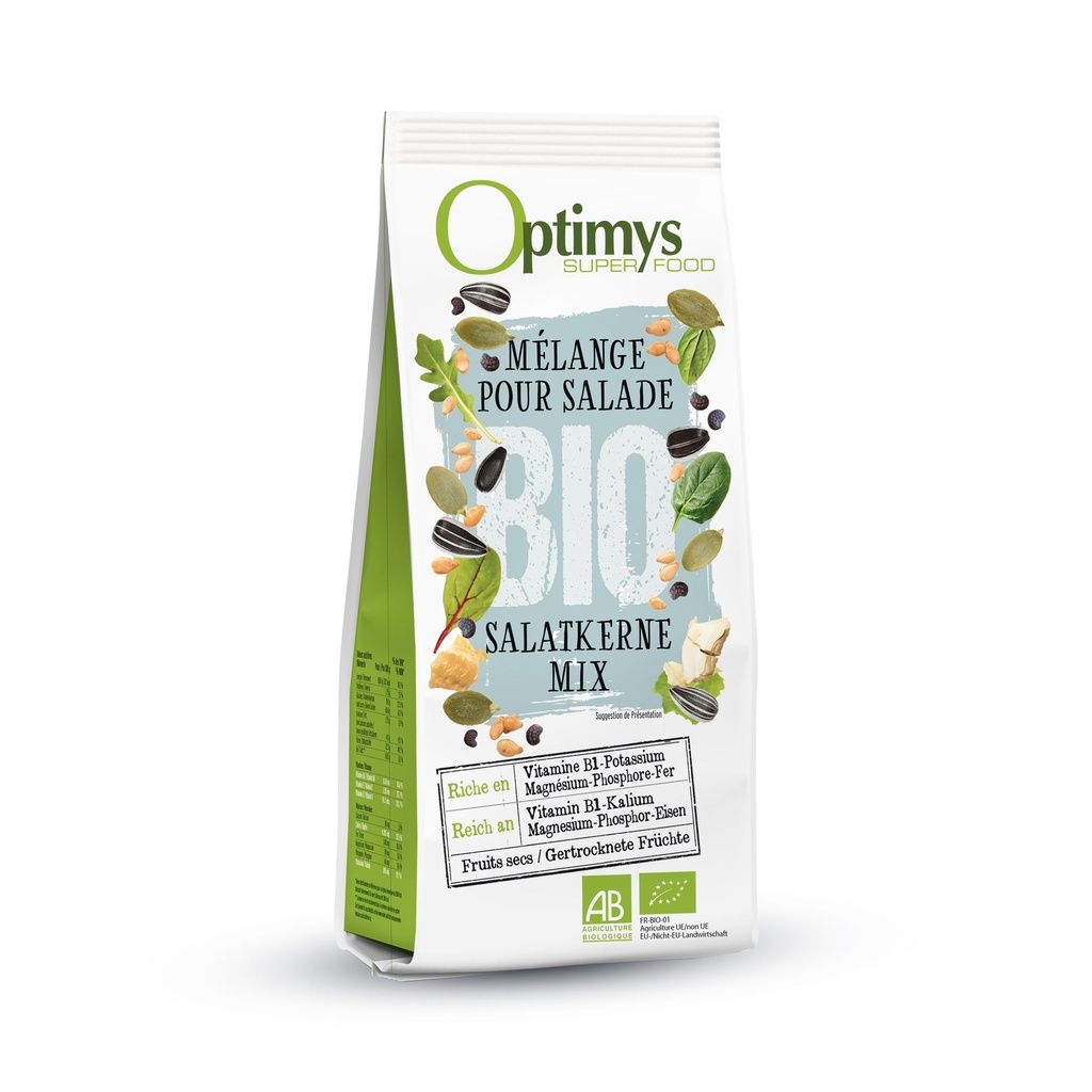 OPTIMYS - Mélange pour salade bio 300g - 100132267