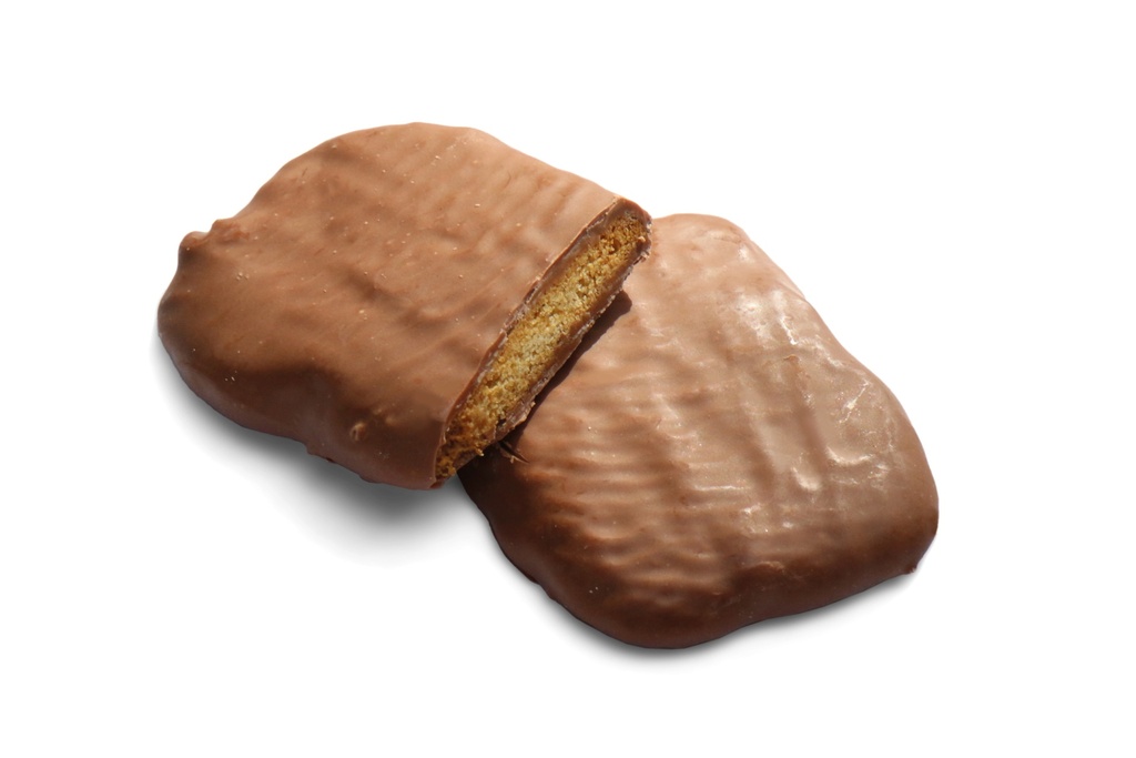 OPTIMYS - Vrac Biscuit Crousti Choc Noisette Bio enrobé au chocolat au lait 3kg