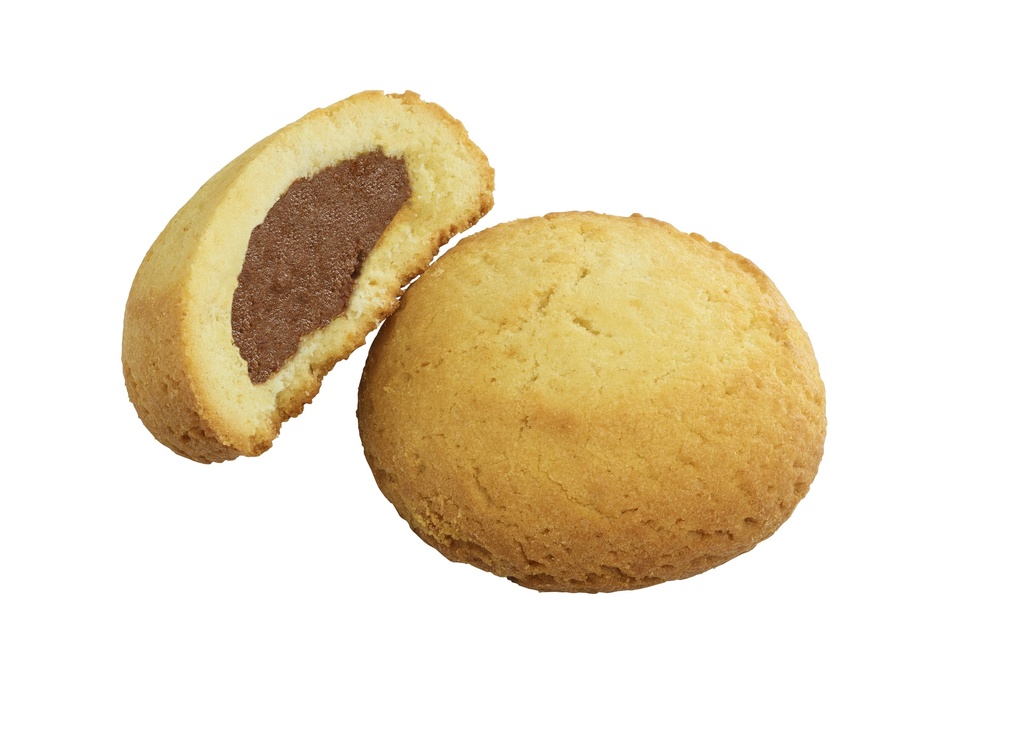 OPTIMYS - Vrac Biscuit coeur choco noisettes bio 3kg