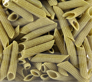 OPTIMYS - Vrac Penne Petit pois Bio sans gluten 3.5kg