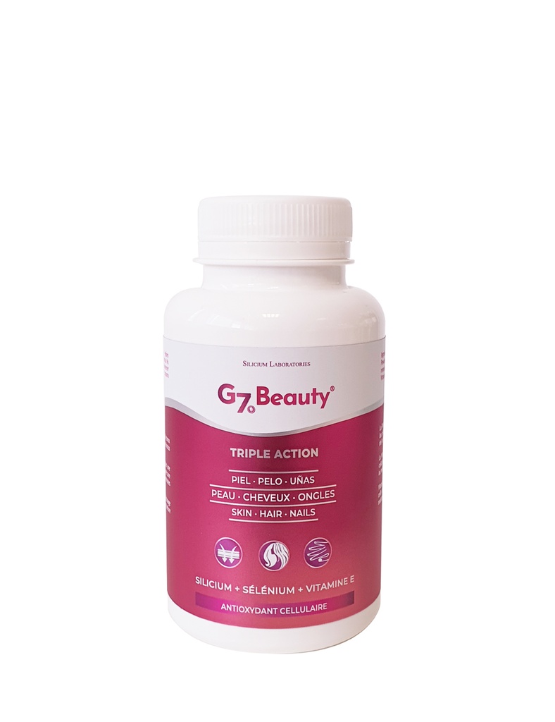 Silicium - G7 Beauty 60 comprimés