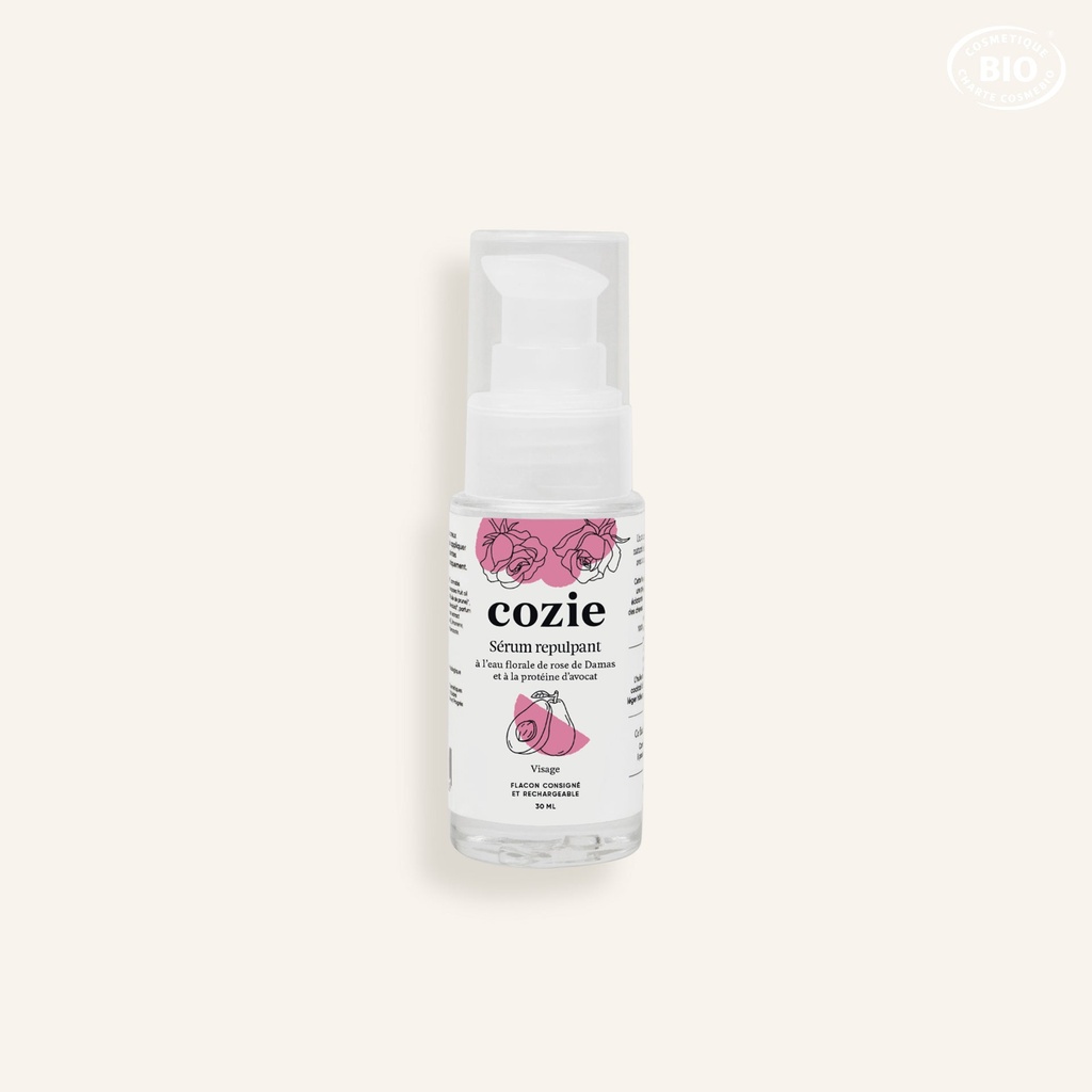Cozie - Serum repulpant bio 30ml 