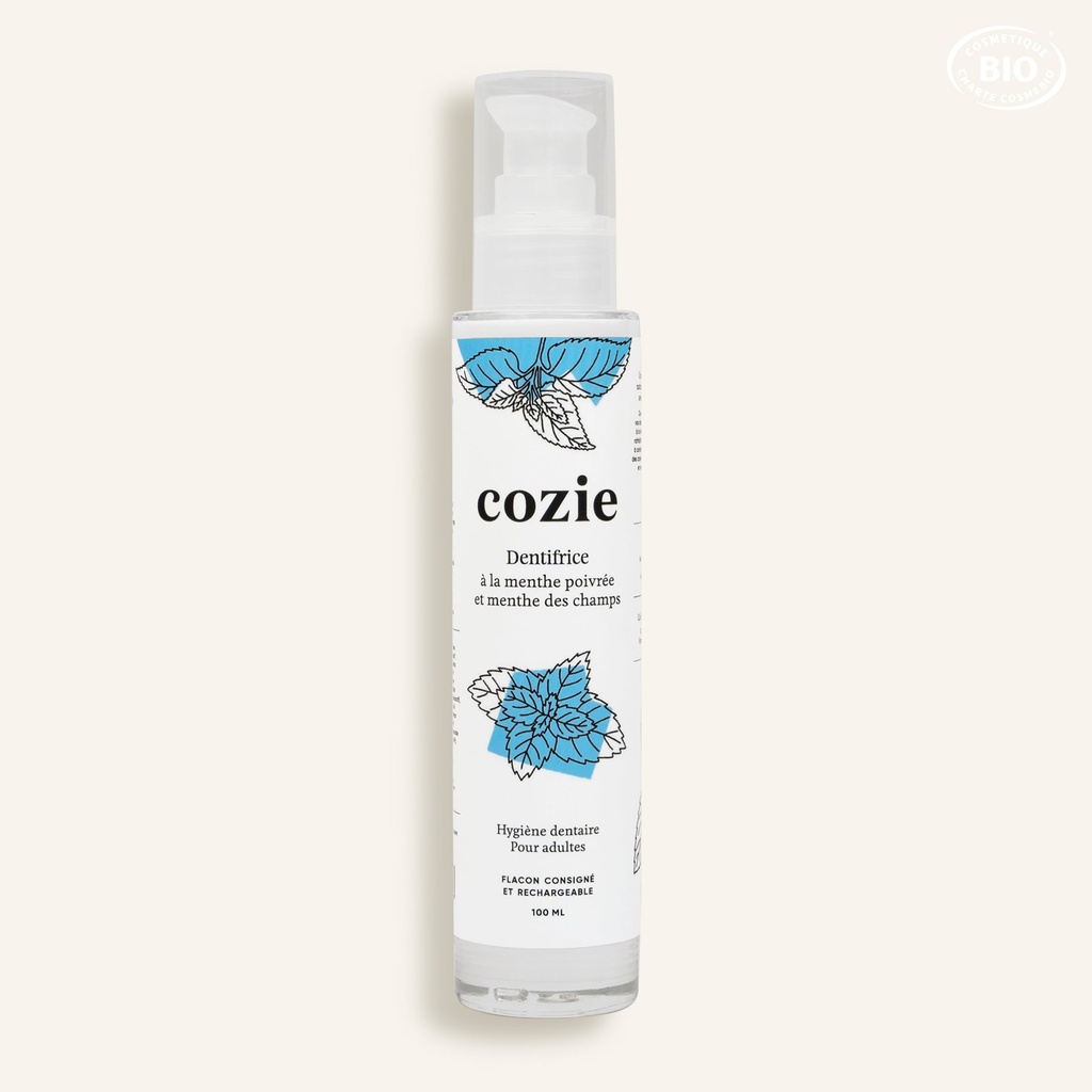 Cozie - Dentifrice bio 100ml 