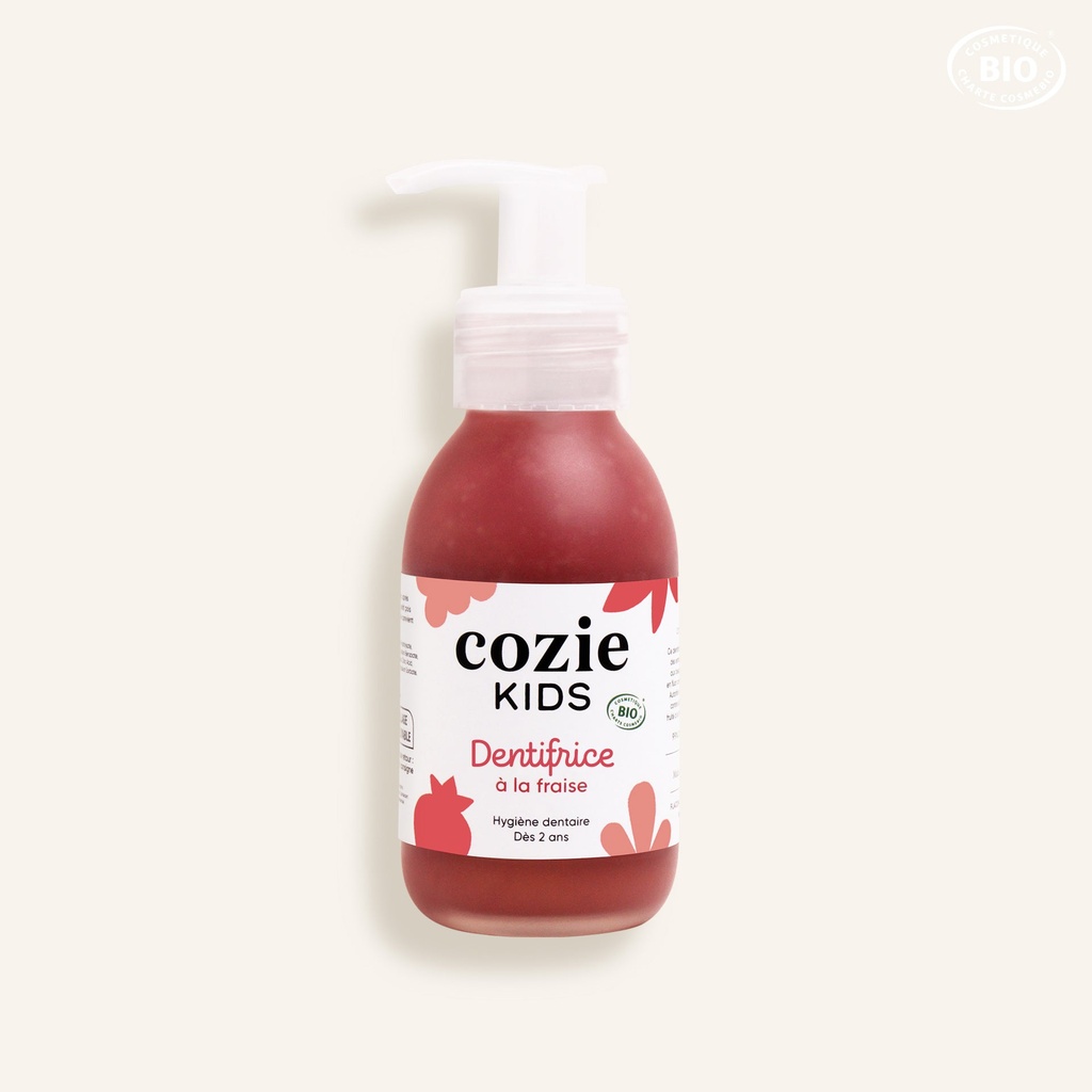 Cozie - Dentifrice enfants bio 90ml 