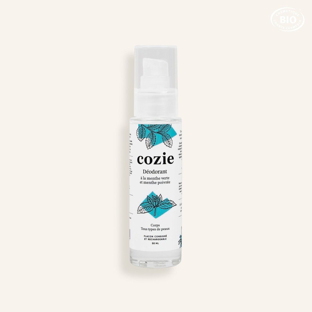 Cozie - Déodorant bio 50ml 