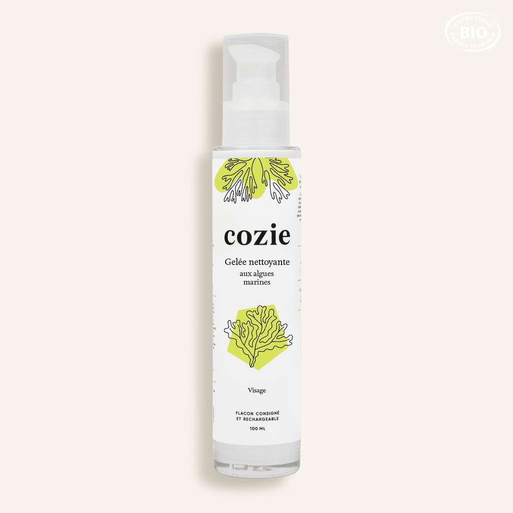 Cozie - Gelée nettoyante bio 100ml 