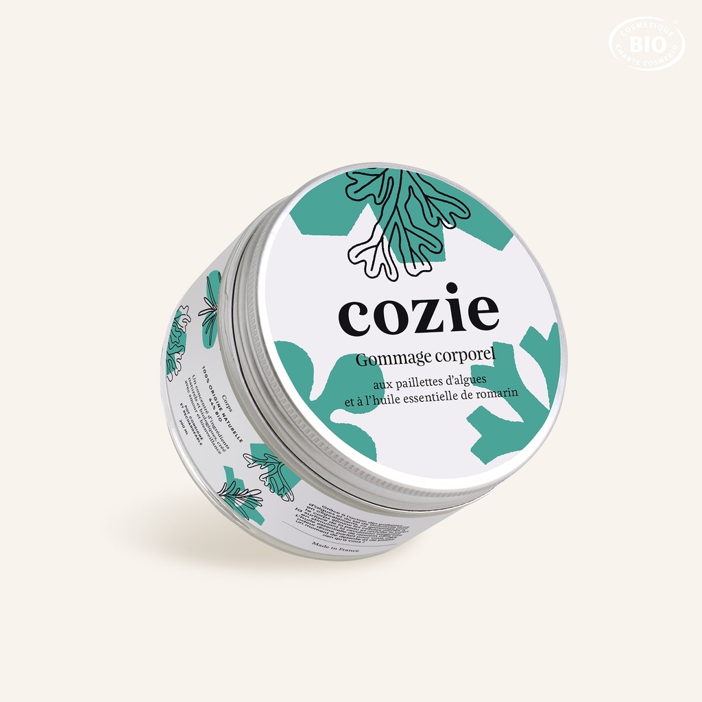Cozie - Gommage corps bio 200ml 