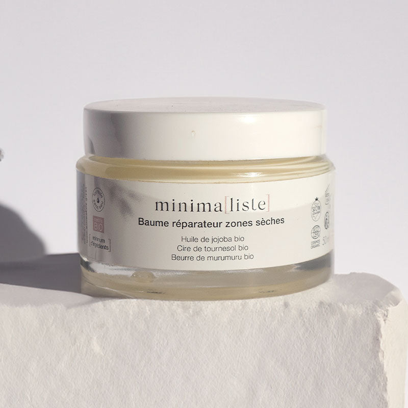 Minimaliste - Baume réparateur zones sèches