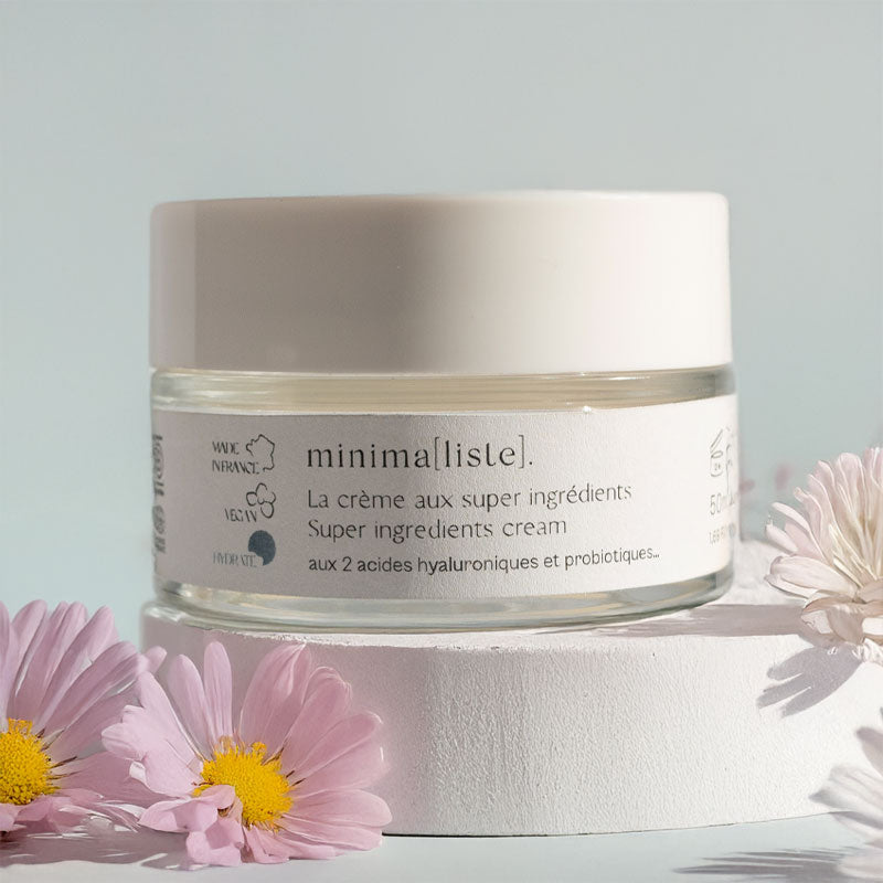 Minimaliste - Crème aux super ingrédients