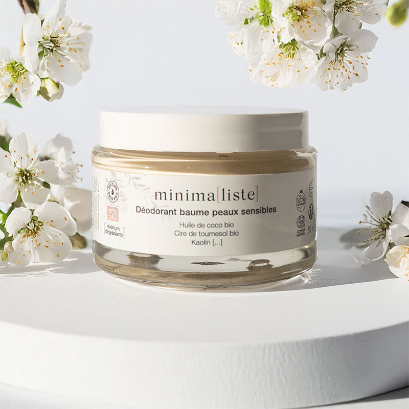 Minimaliste - Déodorant baume peaux sensibles