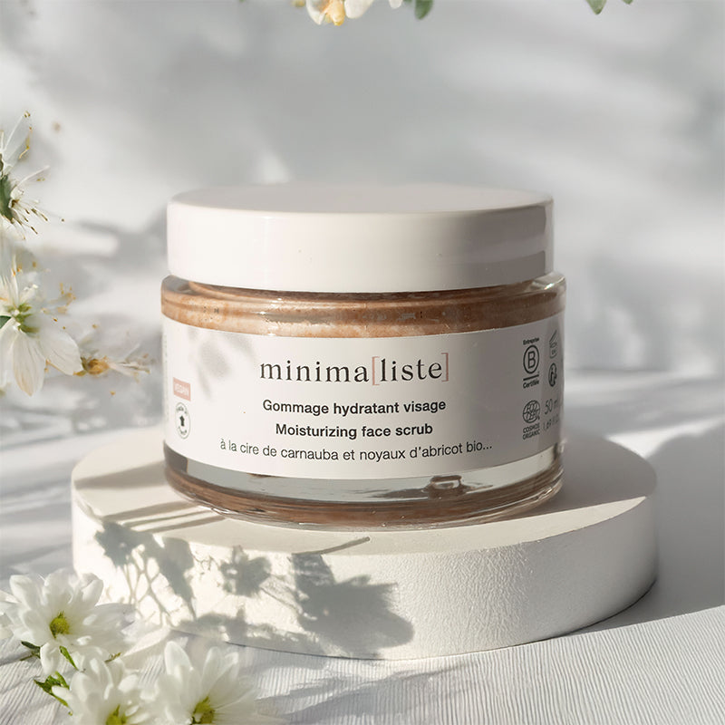 Minimaliste - Gommage hydratant visage