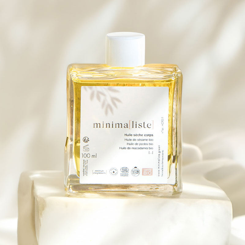 Minimaliste - Huile sèche corps