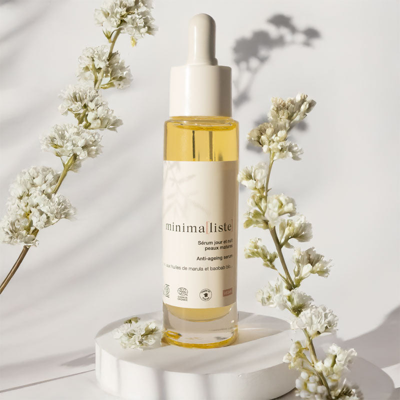 Minimaliste - Sérum jour et nuit peaux matures