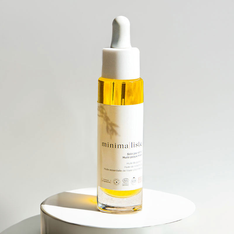 Minimaliste - Sérum jour et nuit peaux mixtes