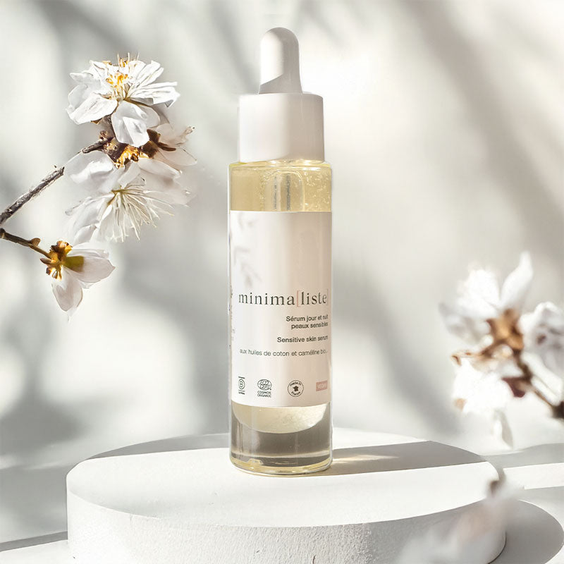 Minimaliste - Sérum jour et nuit peaux sensibles