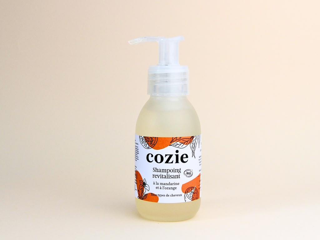 Cozie - Shampoing revitalisant bio 90ml