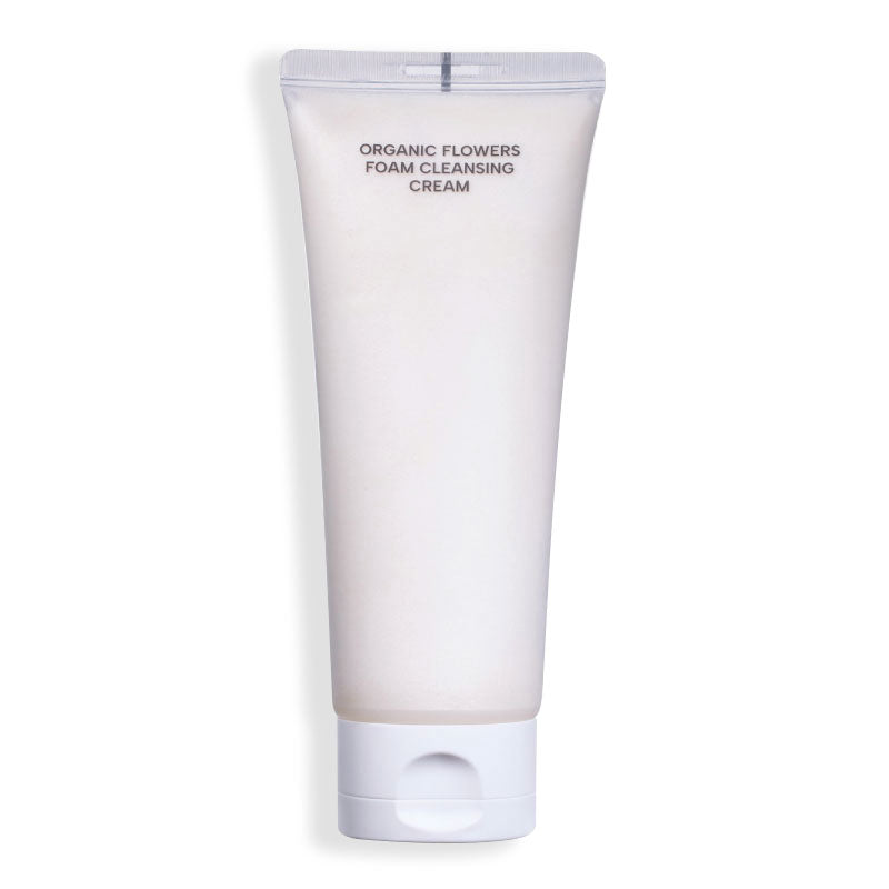 Whamisa - Crème nettoyante moussante bio