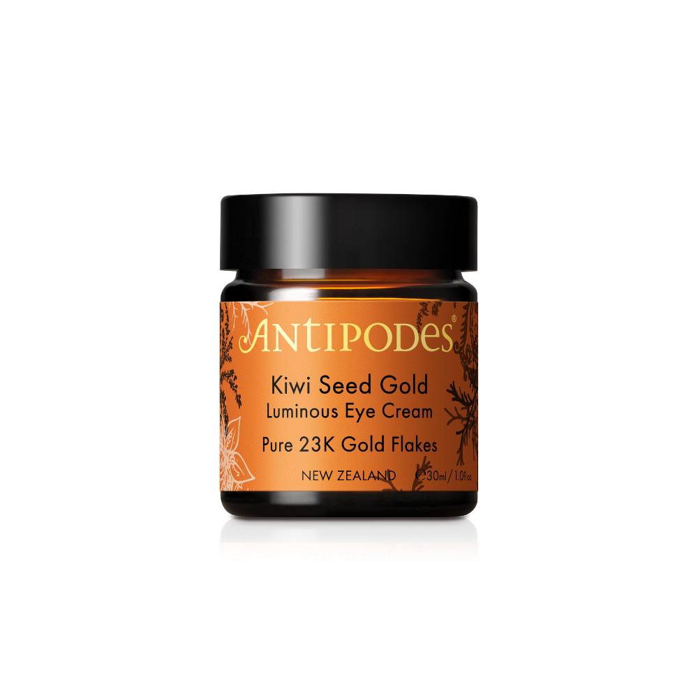 Antipodes - KIWI SEED GOLD - Contour des yeux éclat 30ml