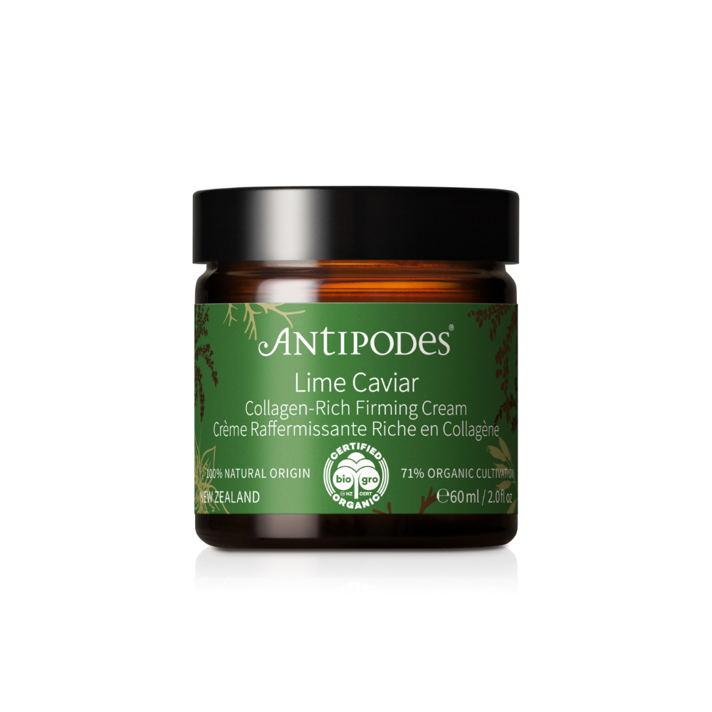 LIME CAVIAR - Crème raffermissante riche en collagène 60ml