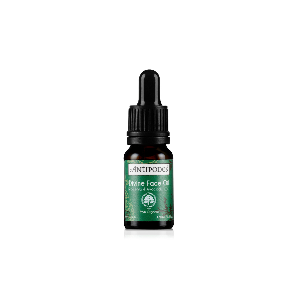 Antipodes - MINI DIVINE - Huile visage rose sauvage et avocat 10ml