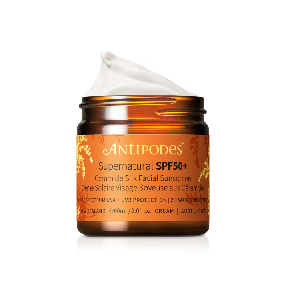 SUPERNATURAL SPF50+ - Crème solaire visage soyeuse aux céramides 60ml