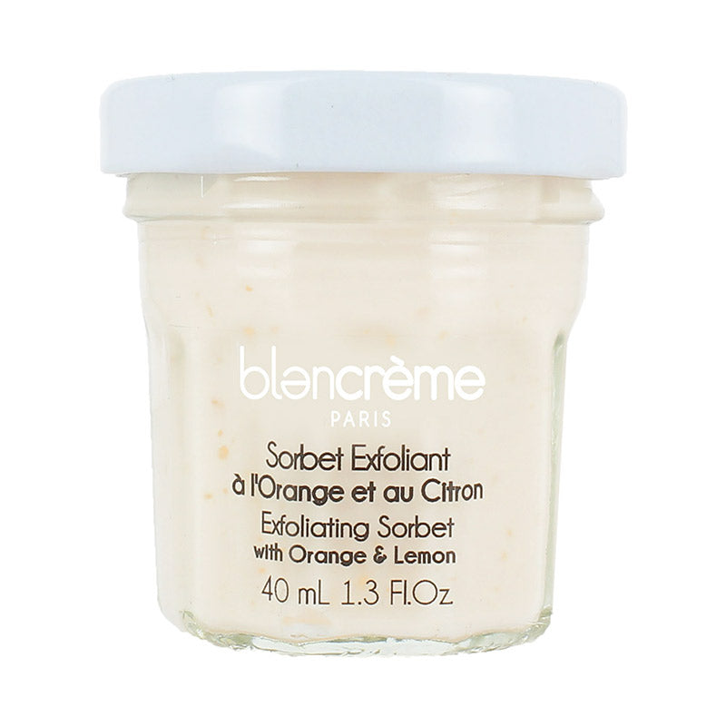 Sorbet exfoliant - Orange & Citron 40ml
