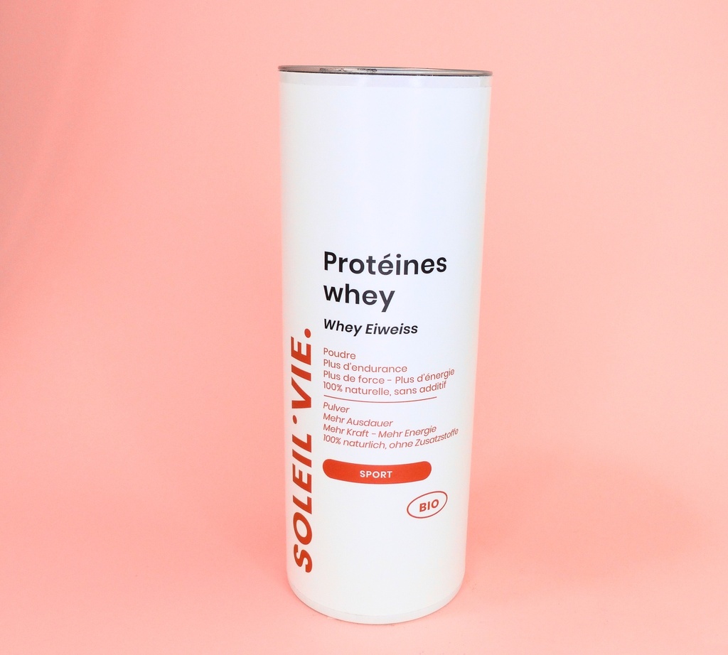 Soleil Vie - Protéines de soja en poudre 300gr (sans OGM) (copie)