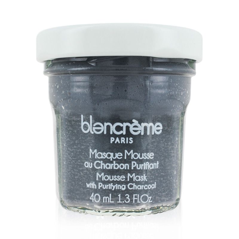 Blancrème - Masque mousse - Charbon purifiant 40ml